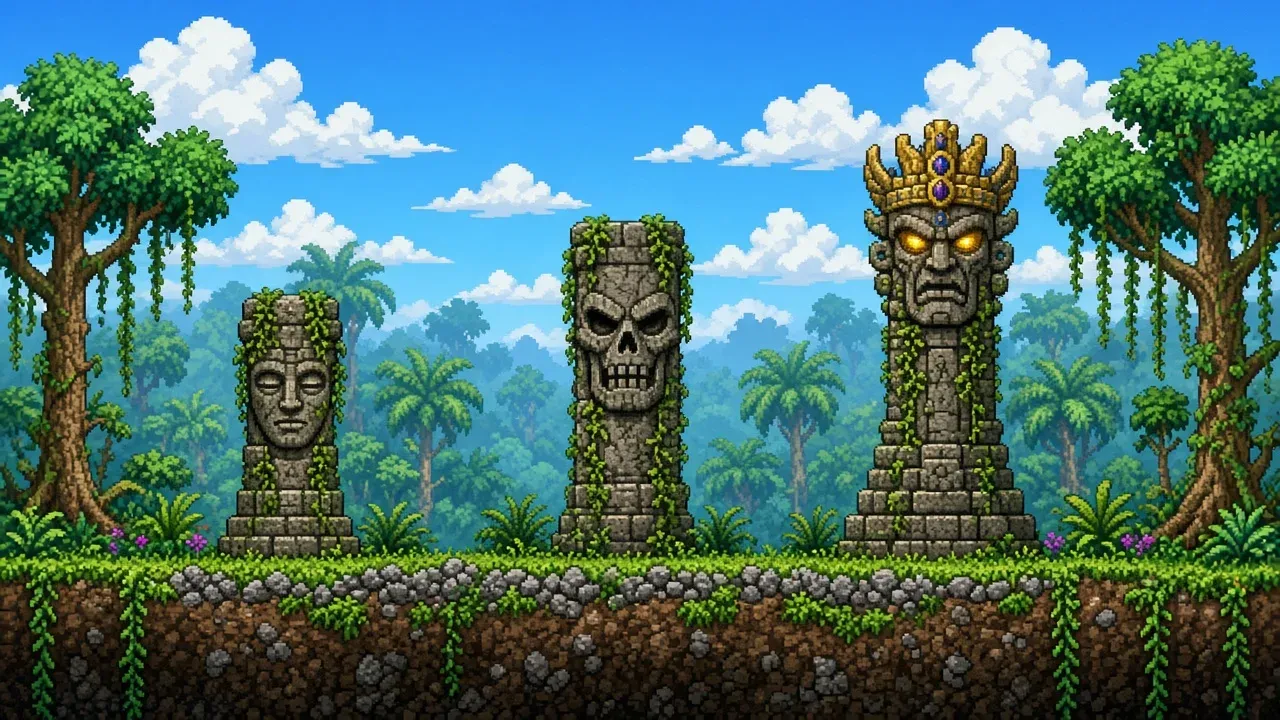 Como mudar a dificuldade do mundo no Terraria