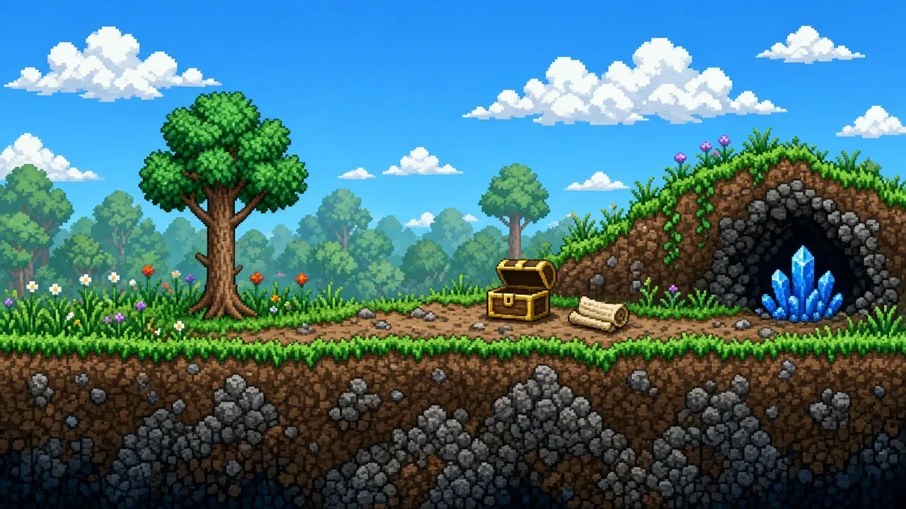 Como mandar o seu mundo de Terraria para o servidor