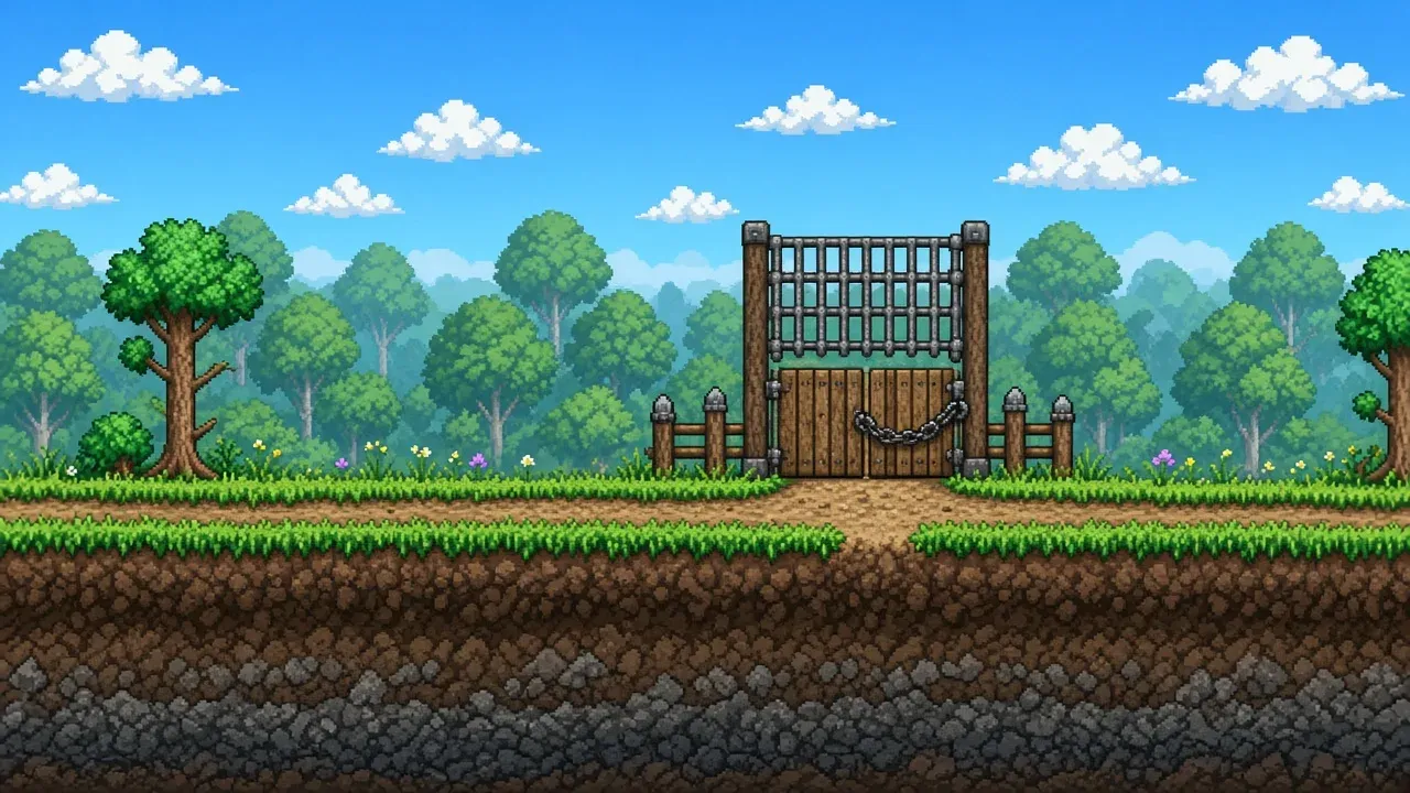 Como deixar o Terraria só para quem você autorizar (TShock)