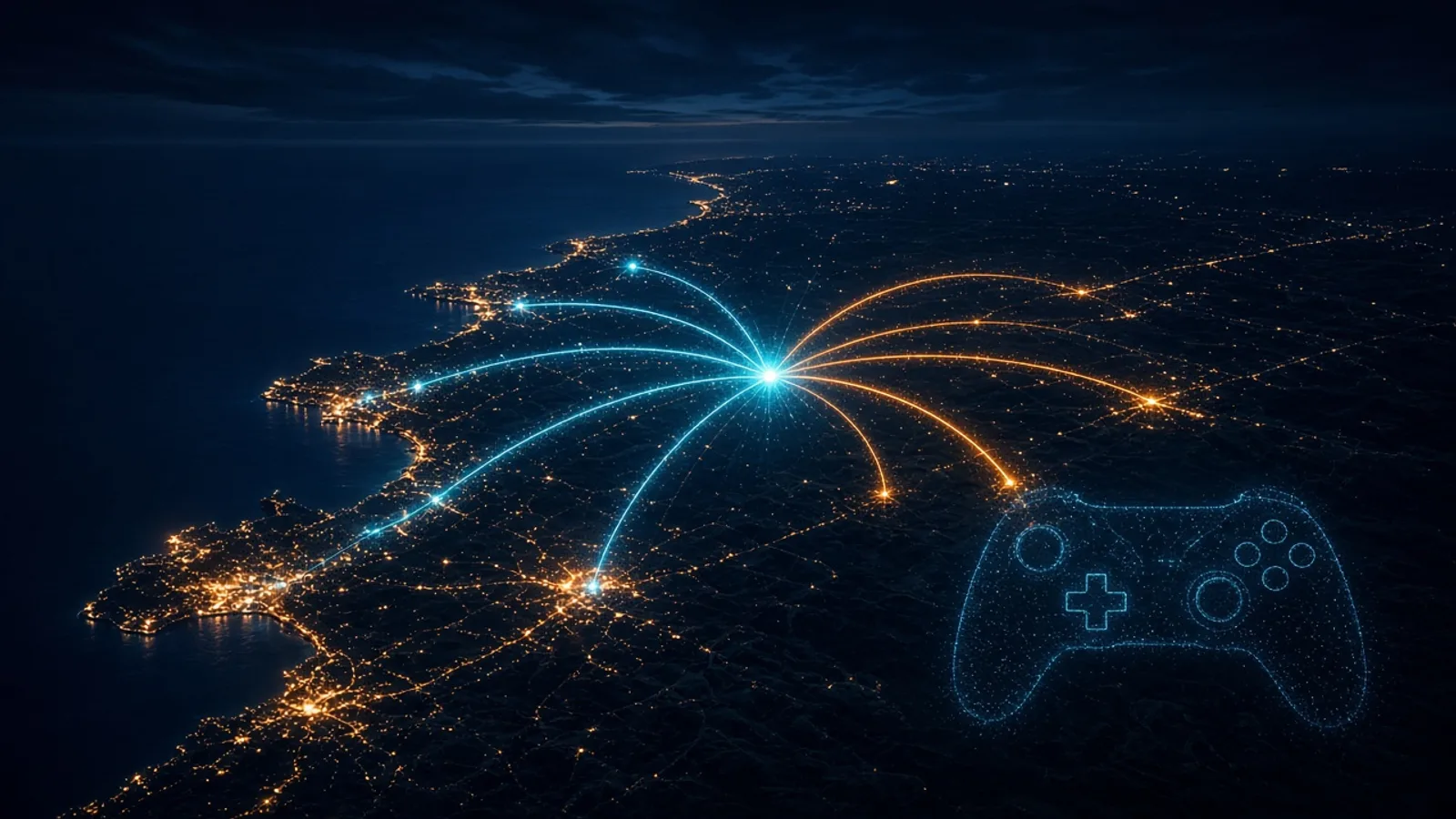 How to improve the route to a game server