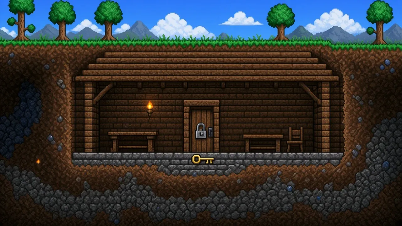 Como colocar, trocar e tirar a senha do Terraria