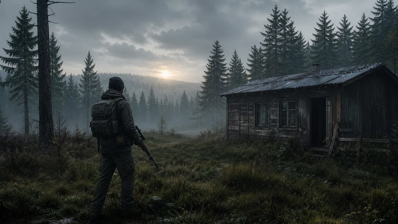 DayZ sobrevivência em Chernarus, plano Recruta