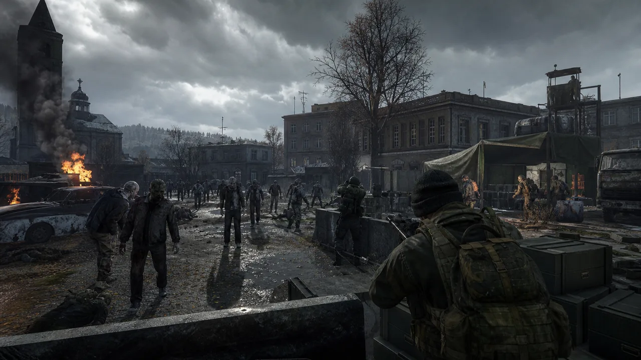 DayZ surto infectado e PvP intenso, plano Veterano Premium