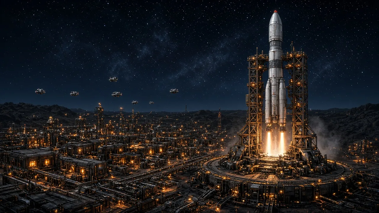 Plano Rocket de hospedagem de Factorio: 500% CPU, 12 GB RAM