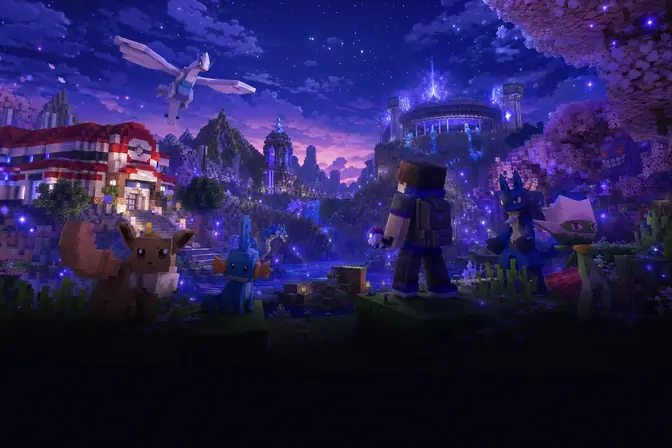 Arte do plano Cobbleverse
